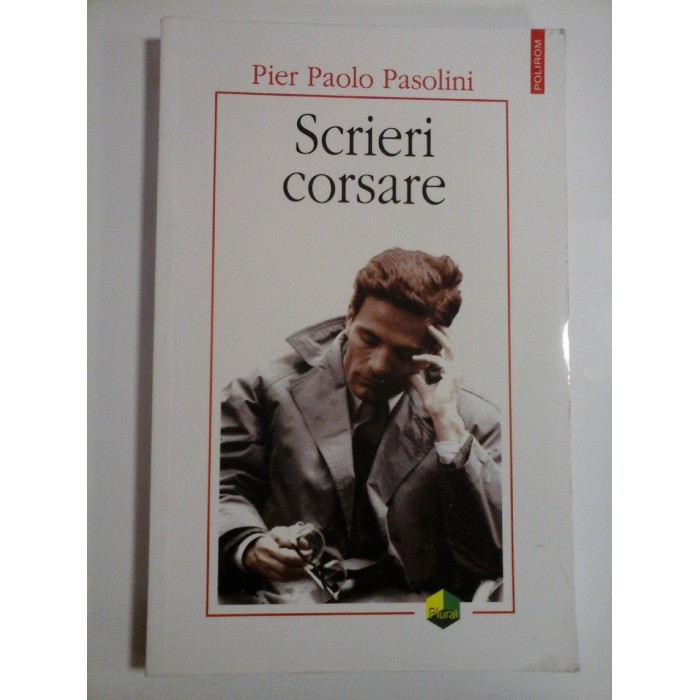  SCRIERI  CORSARE  -  Pier Paolo PASOLINI 